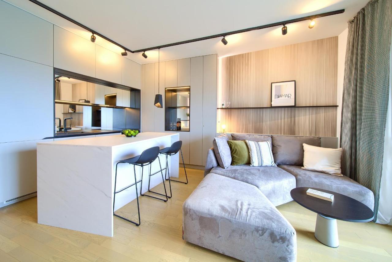 Apartment Diamar With Seaview Krk Town Esterno foto