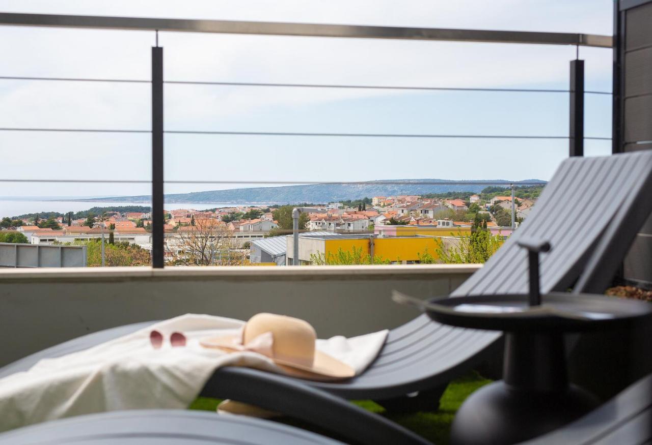 Apartment Diamar With Seaview Krk Town Esterno foto
