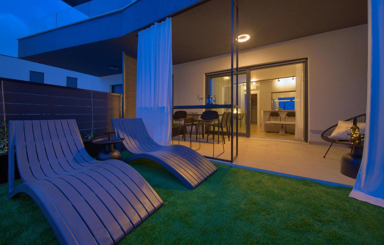 Apartment Diamar With Seaview Krk Town Esterno foto