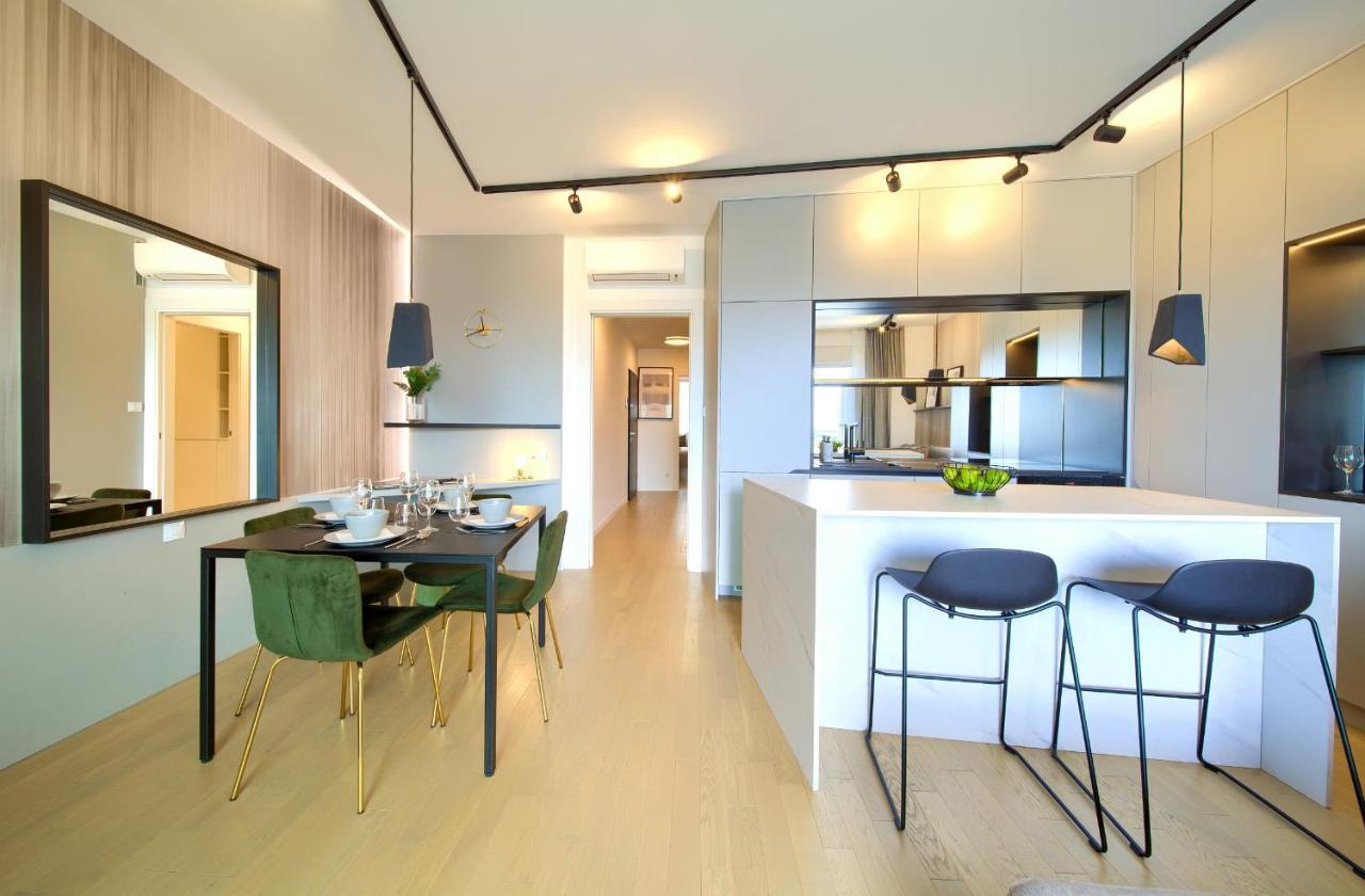 Apartment Diamar With Seaview Krk Town Esterno foto