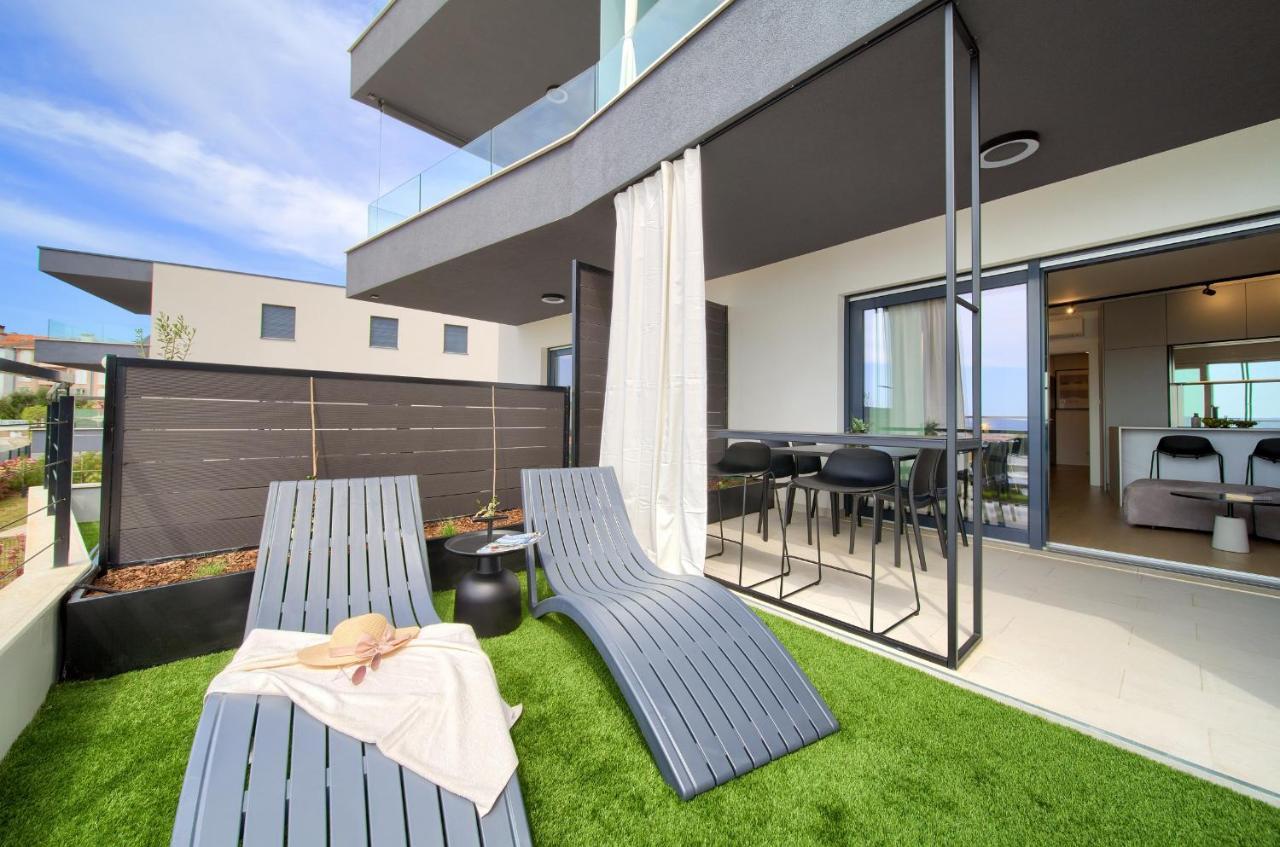 Apartment Diamar With Seaview Krk Town Esterno foto