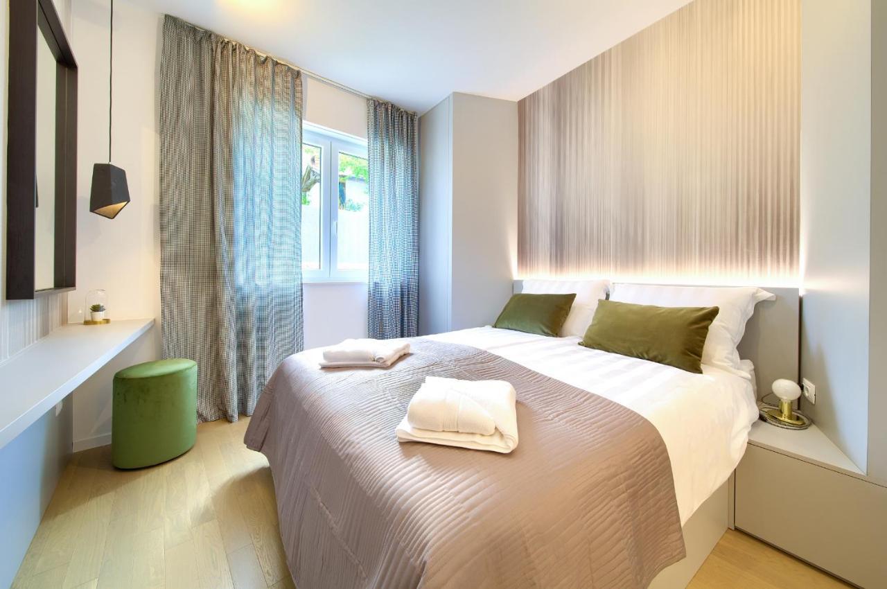 Apartment Diamar With Seaview Krk Town Esterno foto