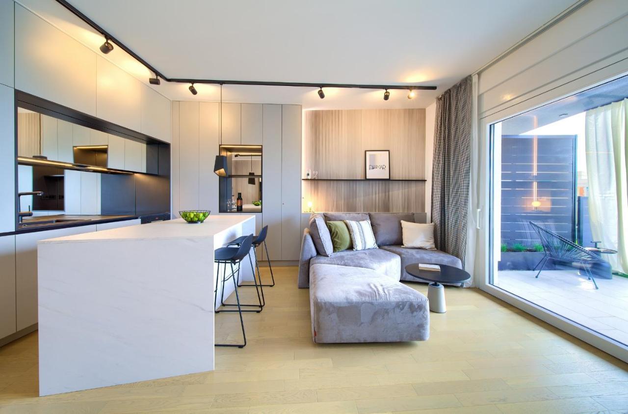 Apartment Diamar With Seaview Krk Town Esterno foto