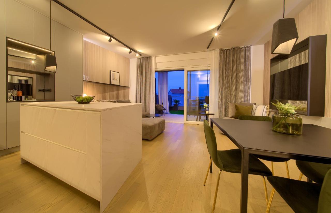 Apartment Diamar With Seaview Krk Town Esterno foto