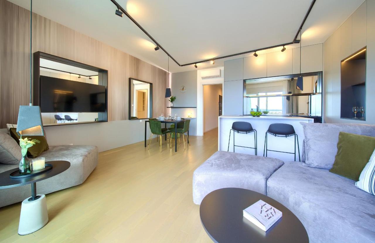 Apartment Diamar With Seaview Krk Town Esterno foto