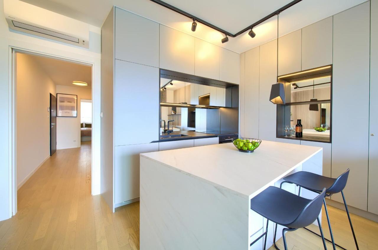 Apartment Diamar With Seaview Krk Town Esterno foto