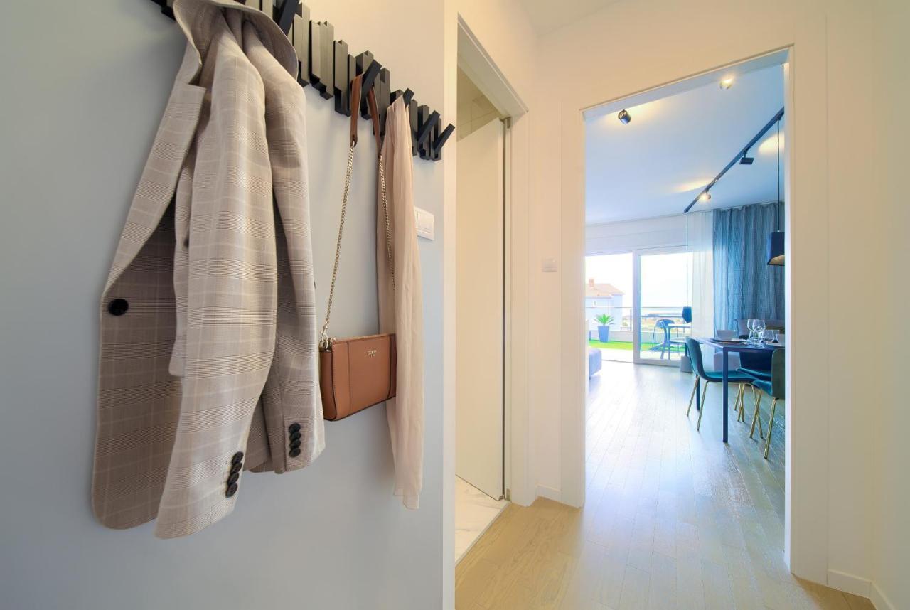 Apartment Diamar With Seaview Krk Town Esterno foto