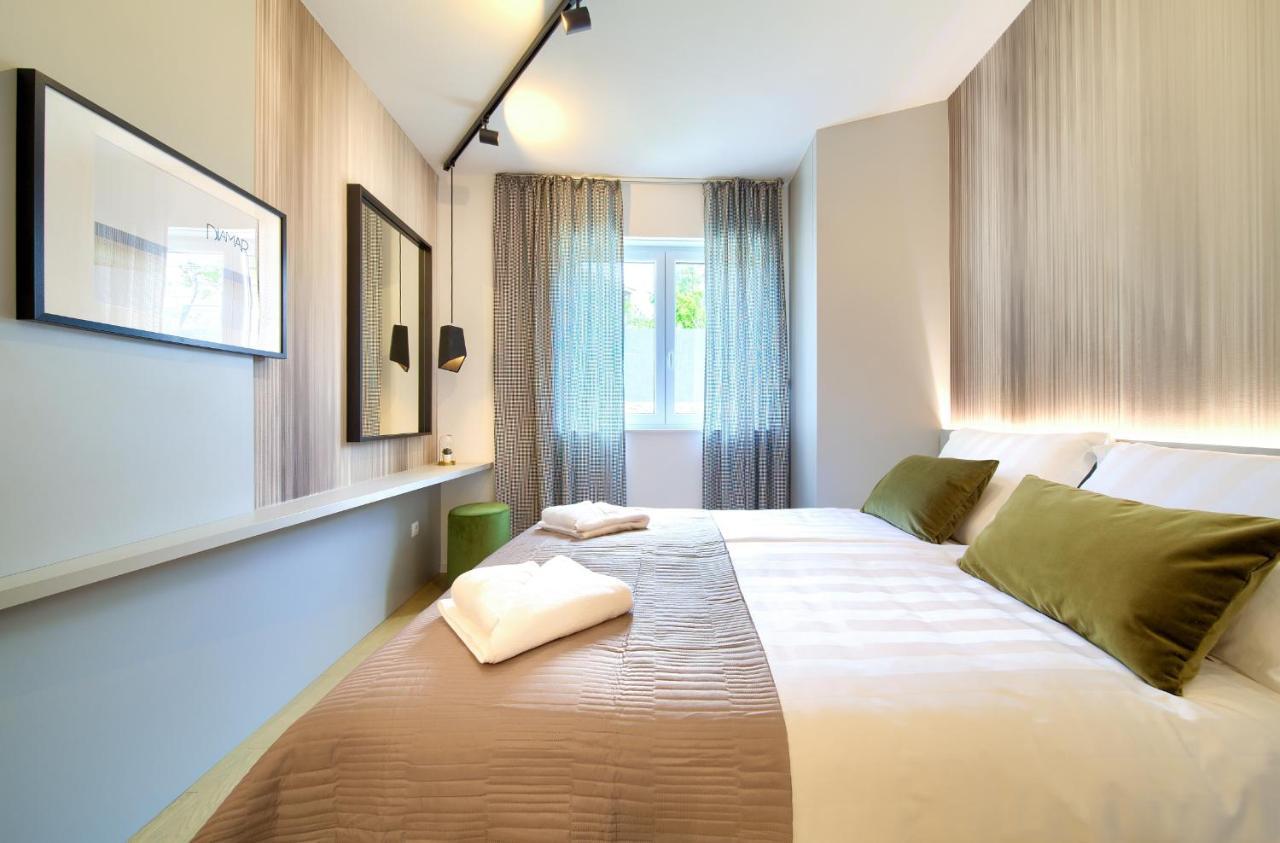 Apartment Diamar With Seaview Krk Town Esterno foto