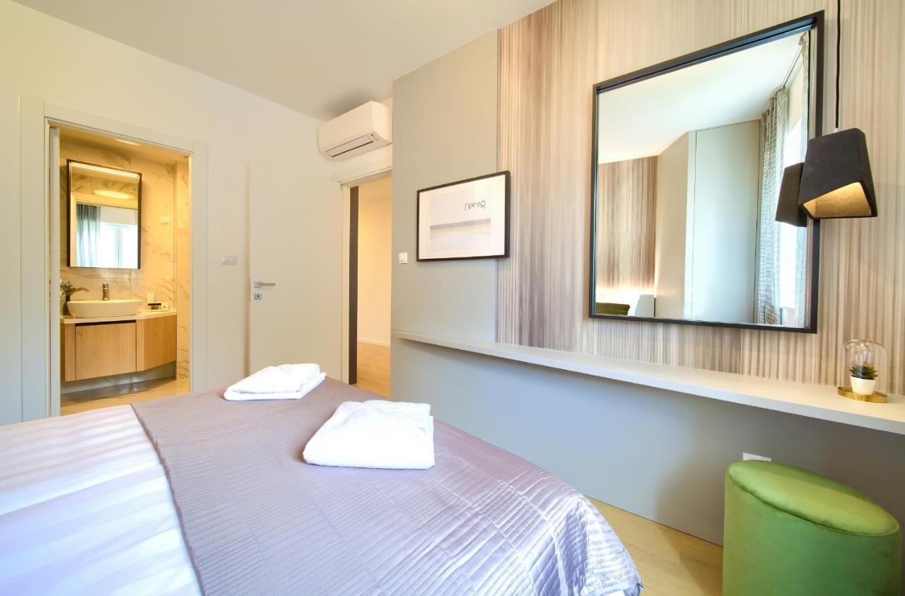 Apartment Diamar With Seaview Krk Town Esterno foto