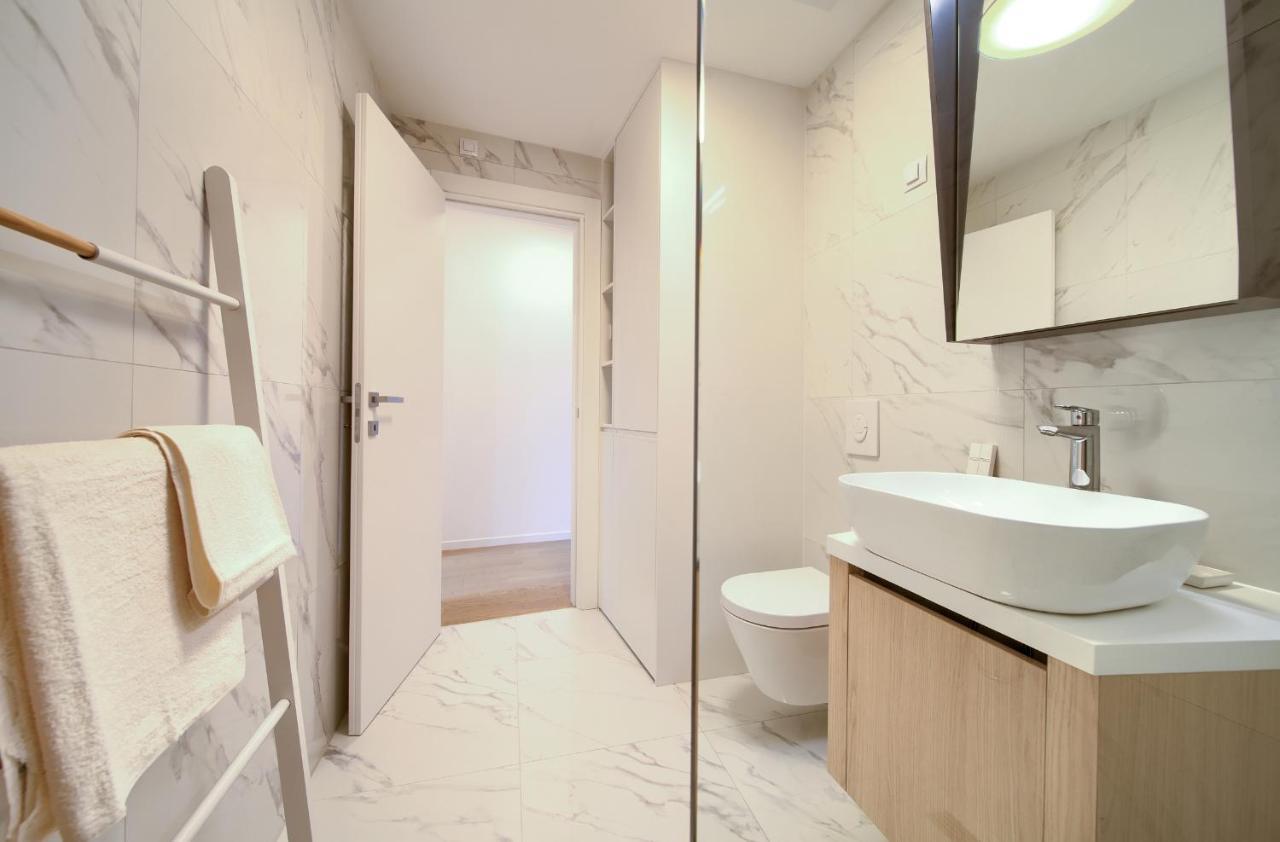Apartment Diamar With Seaview Krk Town Esterno foto