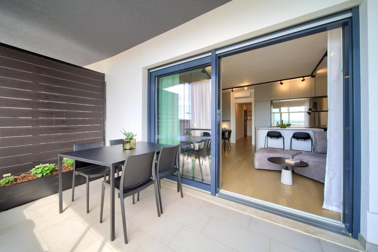 Apartment Diamar With Seaview Krk Town Esterno foto