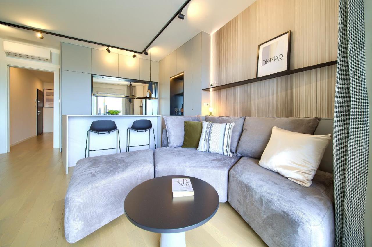 Apartment Diamar With Seaview Krk Town Esterno foto