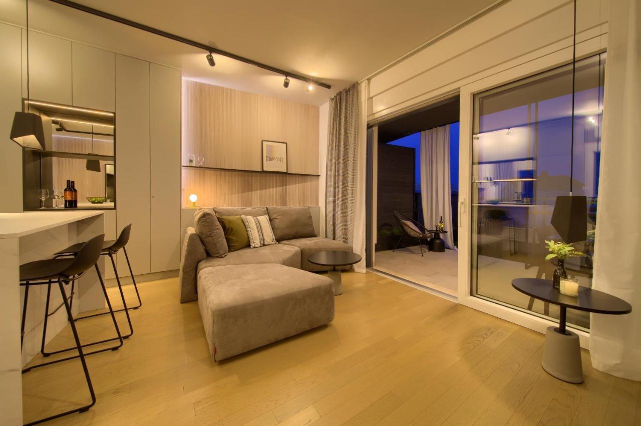 Apartment Diamar With Seaview Krk Town Esterno foto