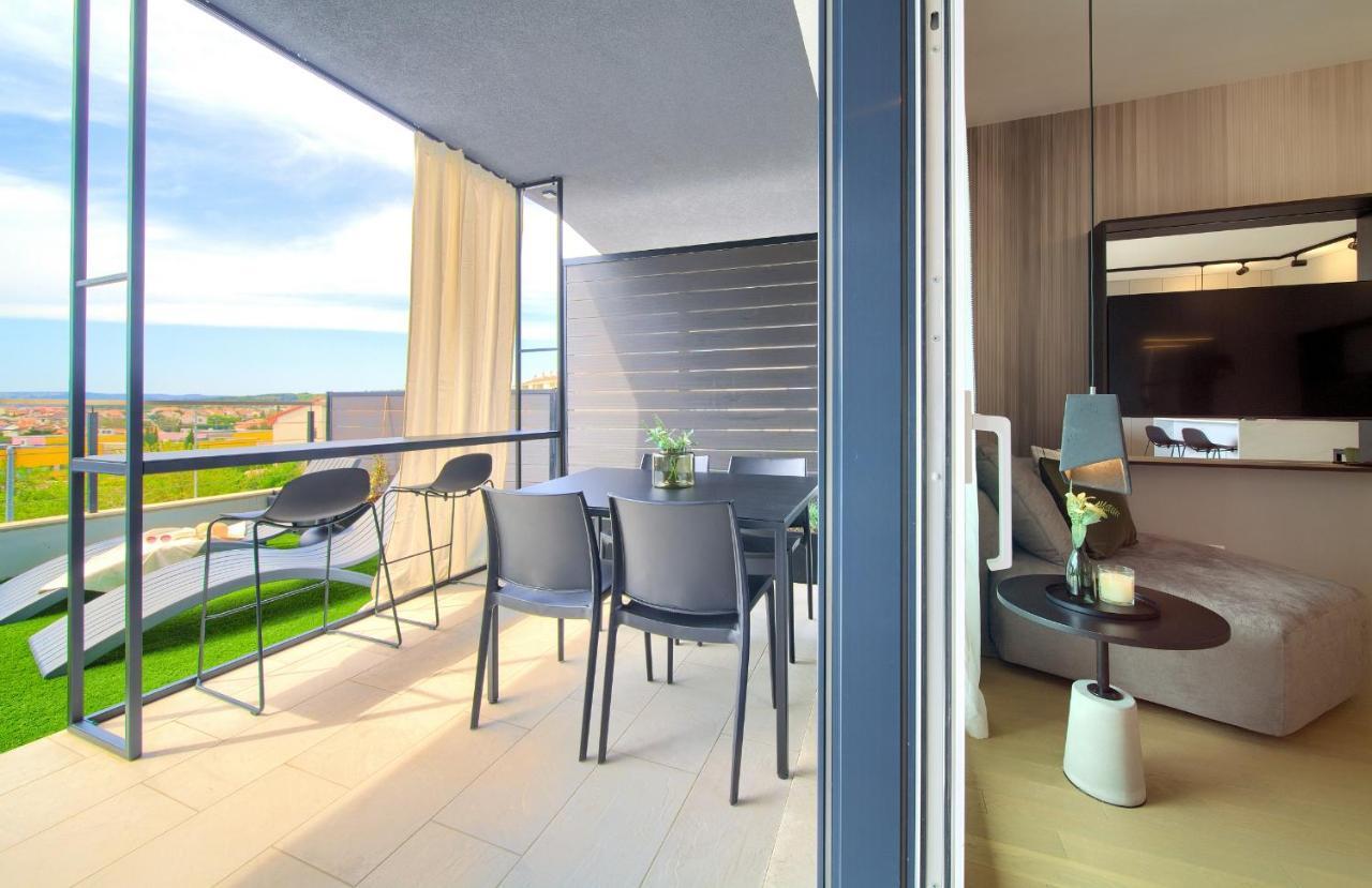 Apartment Diamar With Seaview Krk Town Esterno foto